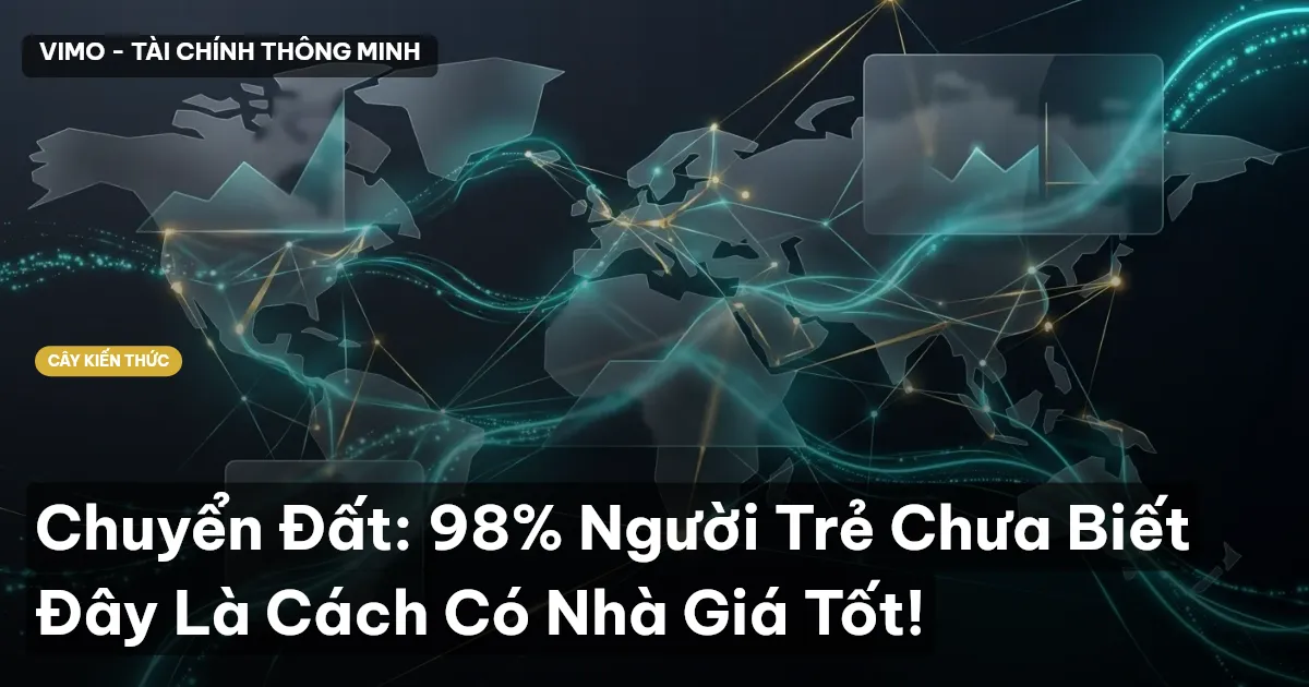 Chuyển Đất: 98% Người Trẻ Chưa Biết Đây Là Cách Có Nhà Giá Tốt!