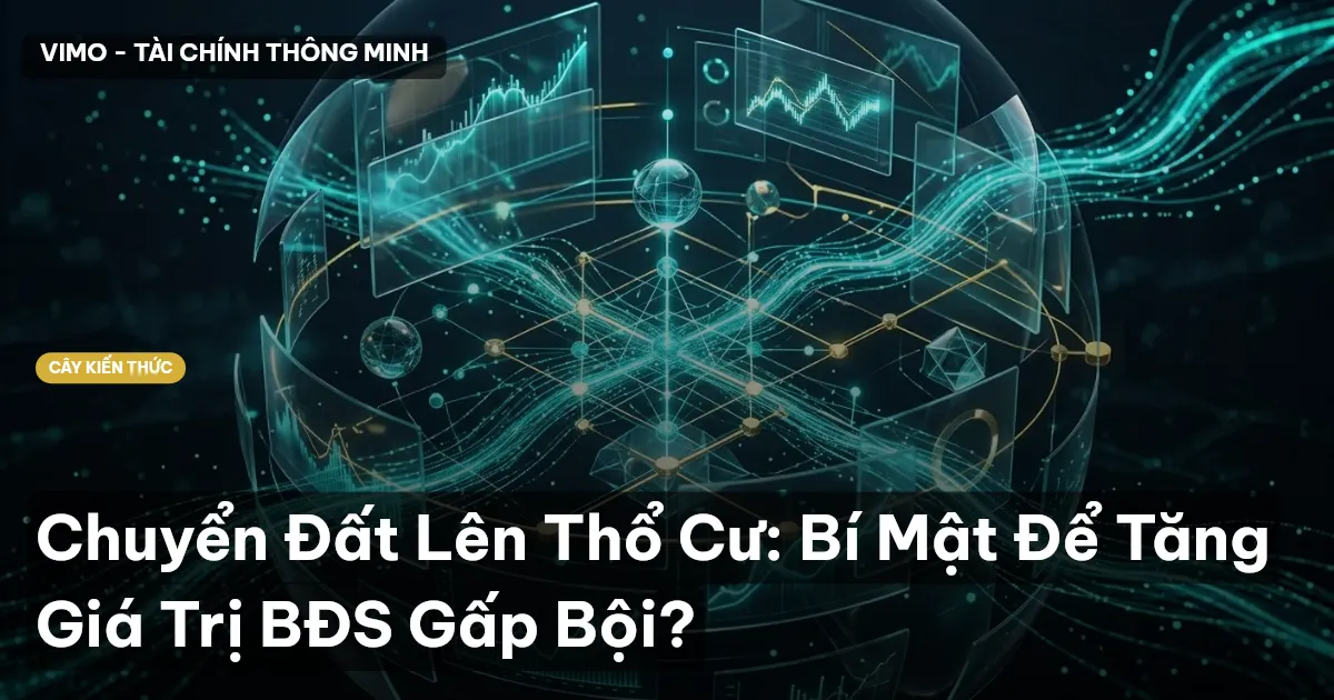 Chuyển Đất Lên Thổ Cư: Bí Mật Để Tăng Giá Trị BĐS Gấp Bội?