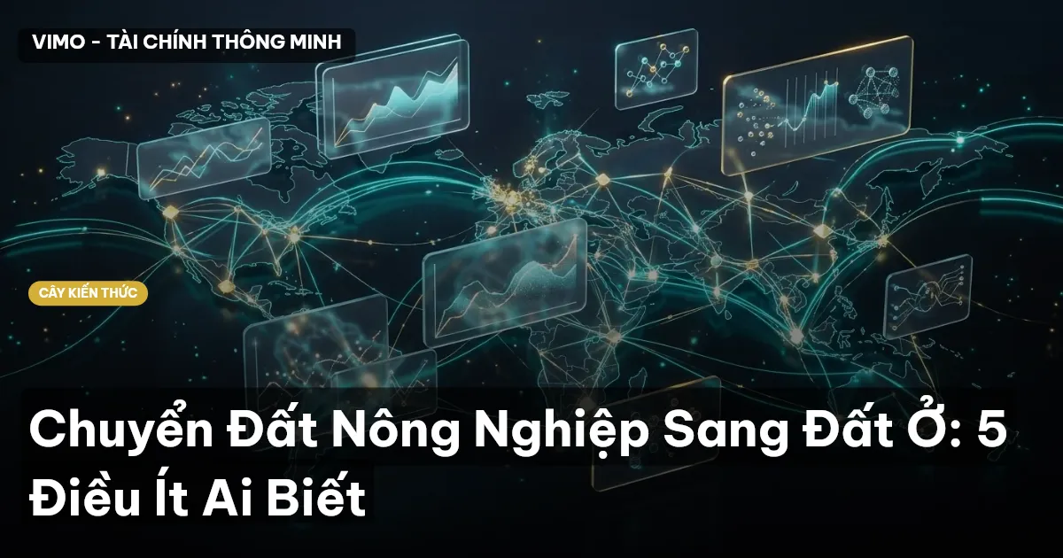 Chuyển Đất Nông Nghiệp Sang Đất Ở: 5 Điều Ít Ai Biết