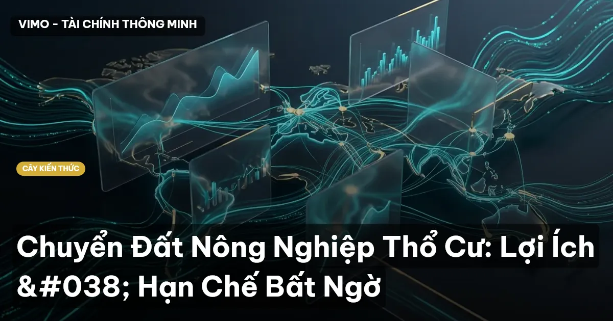 Chuyển Đất Nông Nghiệp Thổ Cư: Lợi Ích & Hạn Chế Bất Ngờ