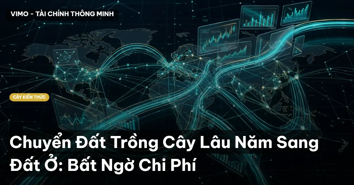 Chuyển Đất Trồng Cây Lâu Năm Sang Đất Ở: Bất Ngờ Chi Phí