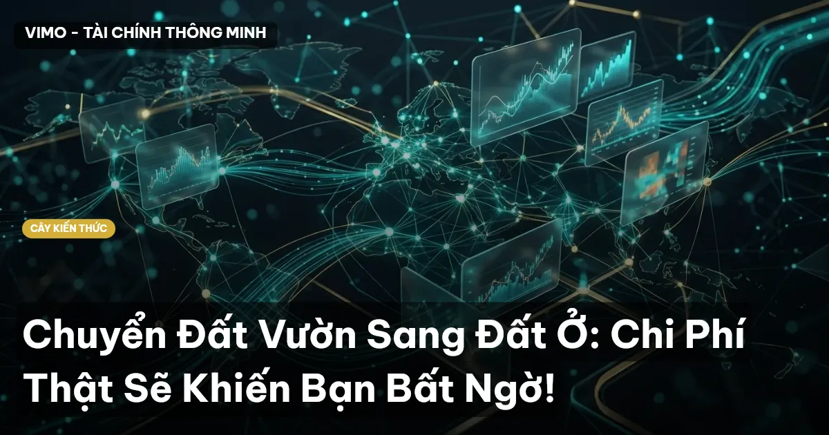Chuyển Đất Vườn Sang Đất Ở: Chi Phí Thật Sẽ Khiến Bạn Bất Ngờ!