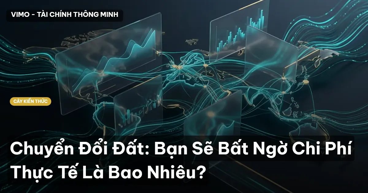 Chuyển Đổi Đất: Bạn Sẽ Bất Ngờ Chi Phí Thực Tế Là Bao Nhiêu?