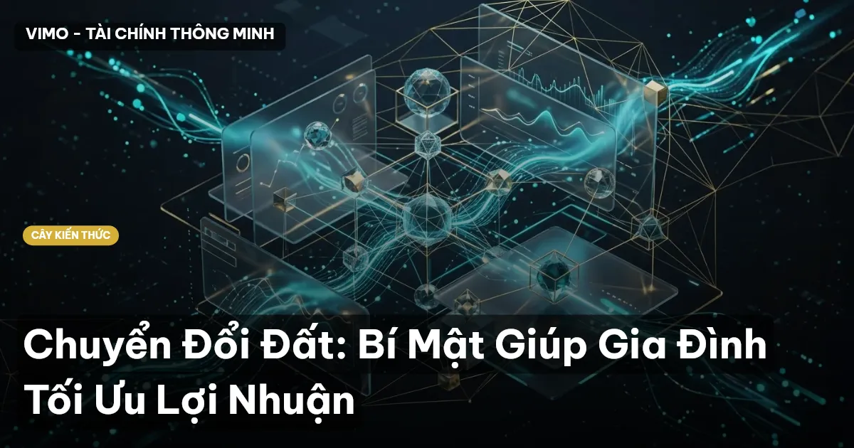 Chuyển Đổi Đất: Bí Mật Giúp Gia Đình Tối Ưu Lợi Nhuận