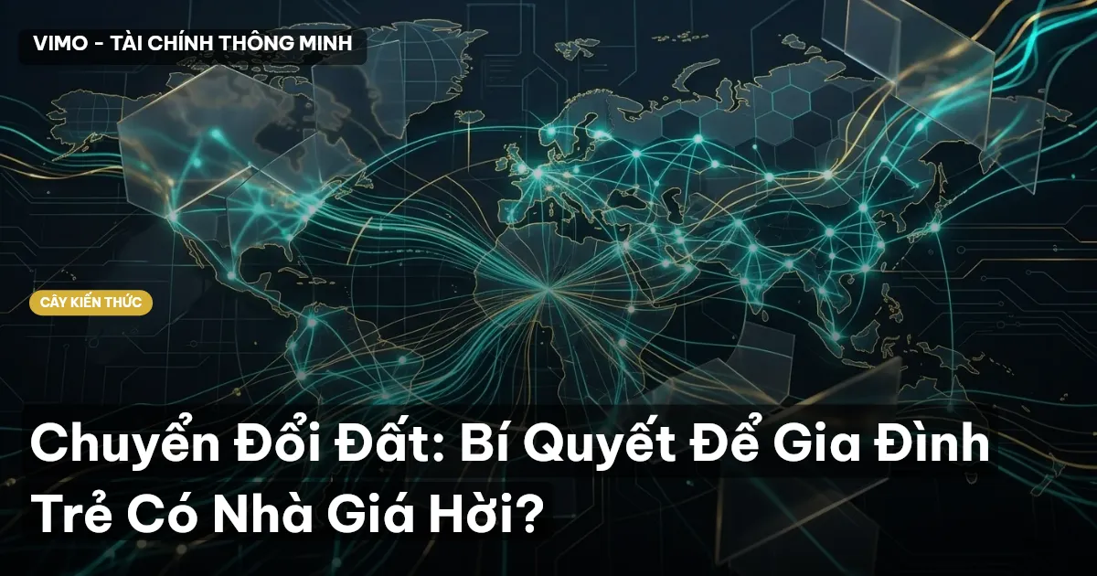 Chuyển Đổi Đất: Bí Quyết Để Gia Đình Trẻ Có Nhà Giá Hời?