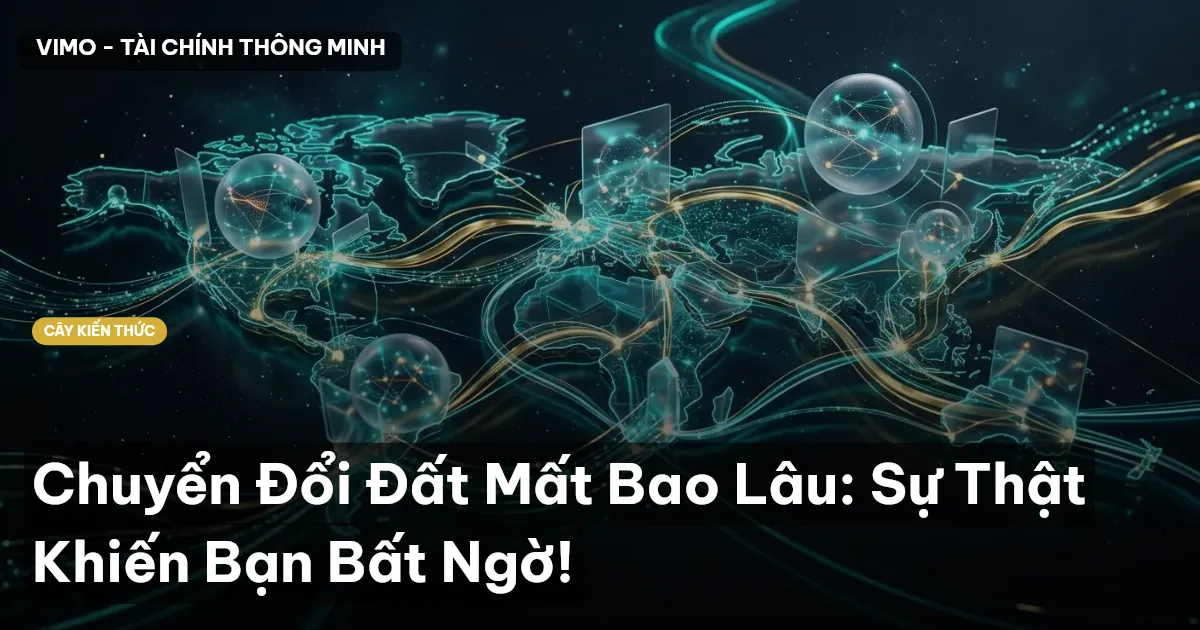 Chuyển Đổi Đất Mất Bao Lâu: Sự Thật Khiến Bạn Bất Ngờ!