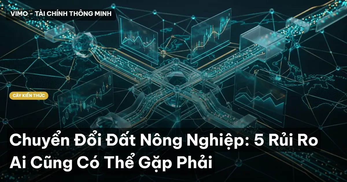 Chuyển Đổi Đất Nông Nghiệp: 5 Rủi Ro Ai Cũng Có Thể Gặp Phải