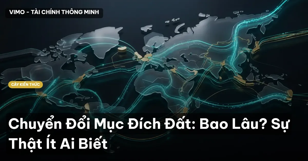 Chuyển Đổi Mục Đích Đất: Bao Lâu? Sự Thật Ít Ai Biết