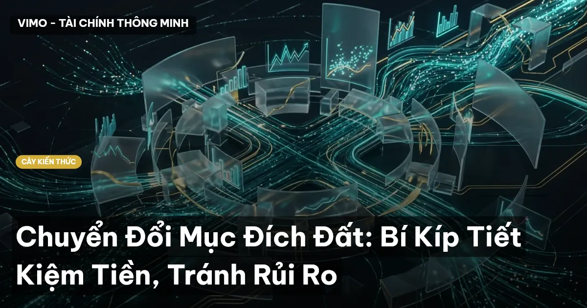 Chuyển Đổi Mục Đích Đất: Bí Kíp Tiết Kiệm Tiền, Tránh Rủi Ro