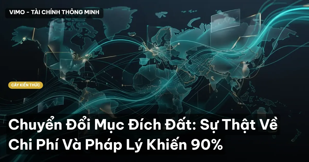 Chuyển Đổi Mục Đích Đất: Sự Thật Về Chi Phí Và Pháp Lý Khiến 90%