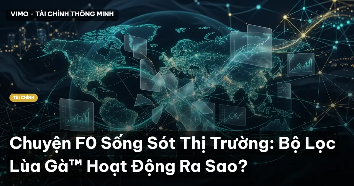 bộ lọc lùa gà