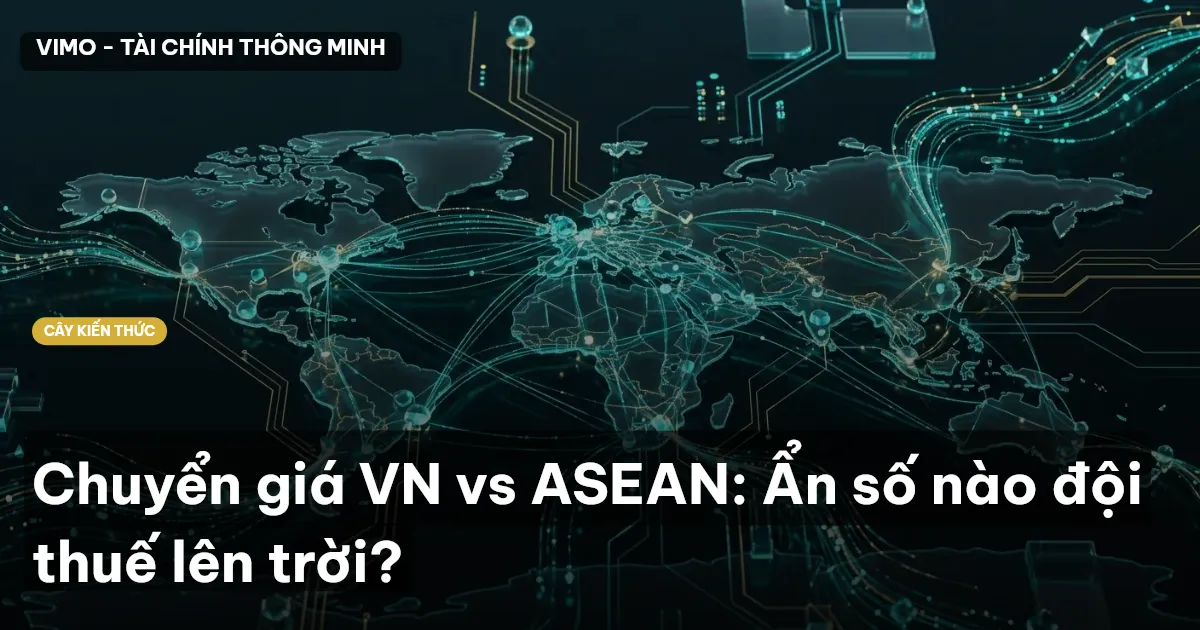 Chuyển giá VN vs ASEAN: Ẩn số nào đội thuế lên trời?