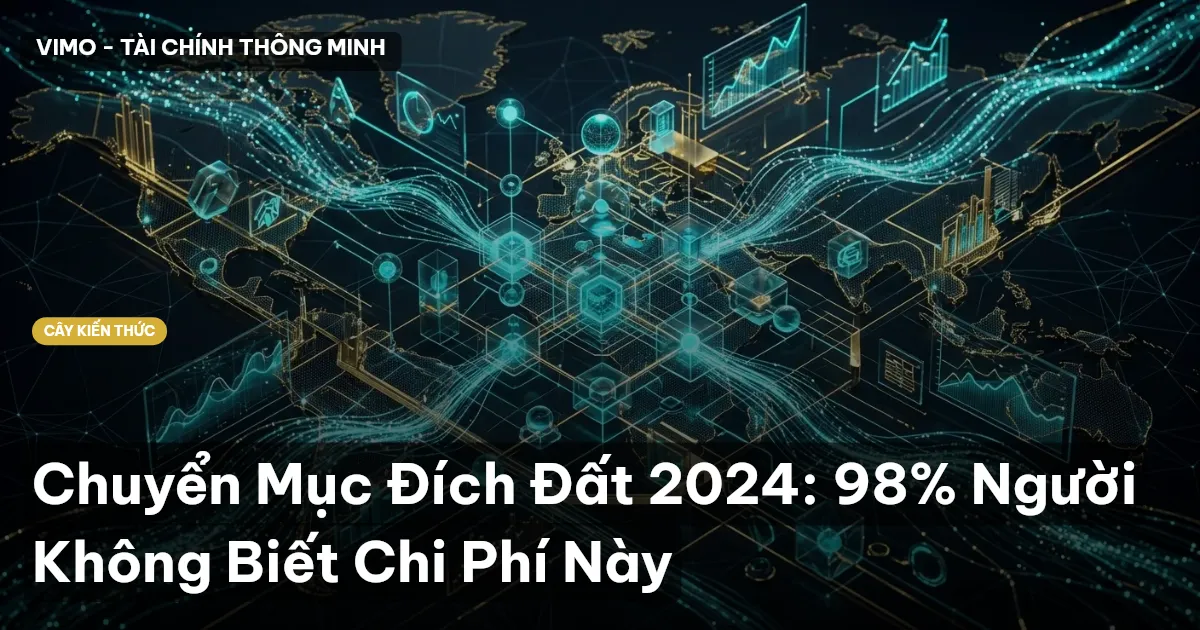 Chuyển Mục Đích Đất 2024: 98% Người Không Biết Chi Phí Này