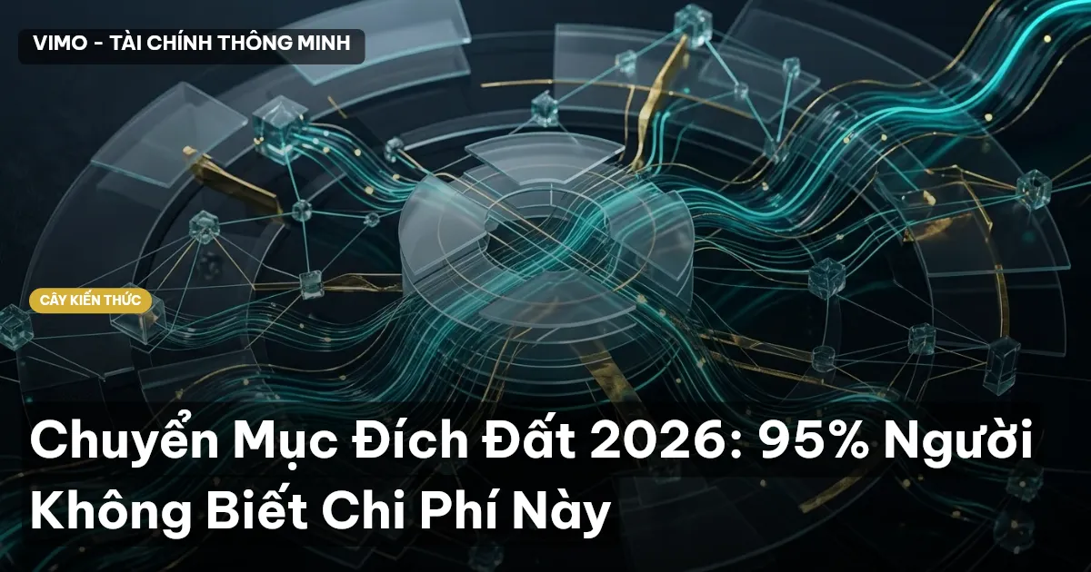 Chuyển Mục Đích Đất 2026: 95% Người Không Biết Chi Phí Này