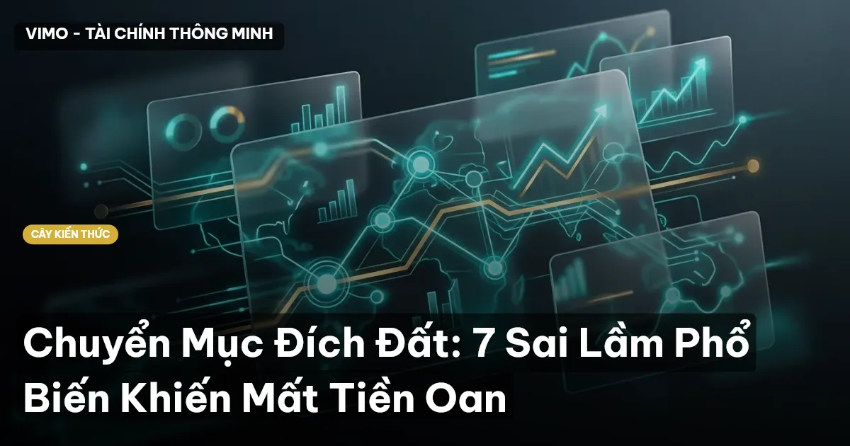 Chuyển Mục Đích Đất: 7 Sai Lầm Phổ Biến Khiến Mất Tiền Oan