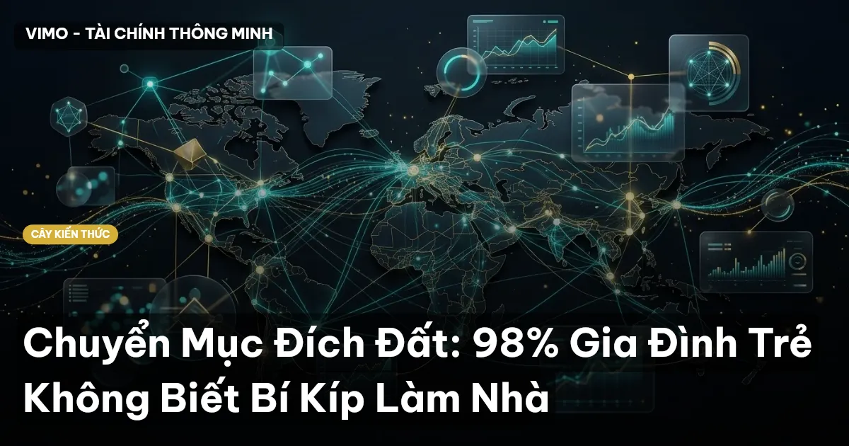 Chuyển Mục Đích Đất: 98% Gia Đình Trẻ Không Biết Bí Kíp Làm Nhà