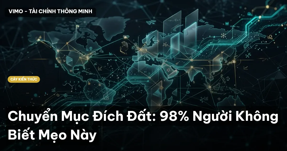Chuyển Mục Đích Đất: 98% Người Không Biết Mẹo Này