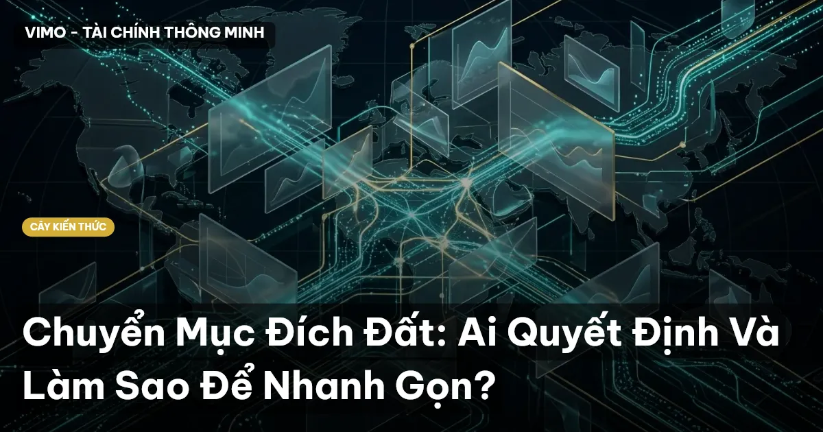 Chuyển Mục Đích Đất: Ai Quyết Định Và Làm Sao Để Nhanh Gọn?