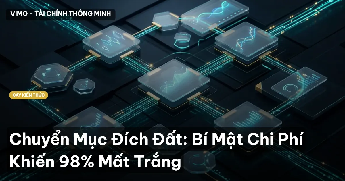 Chuyển Mục Đích Đất: Bí Mật Chi Phí Khiến 98% Mất Trắng