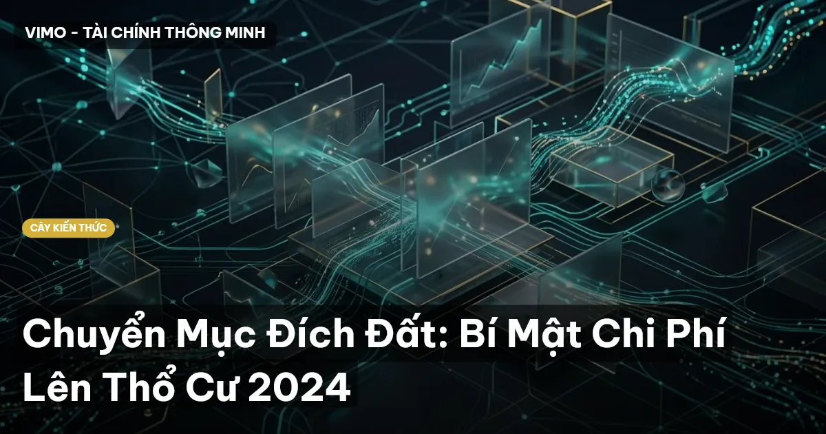 Chuyển Mục Đích Đất: Bí Mật Chi Phí Lên Thổ Cư 2024