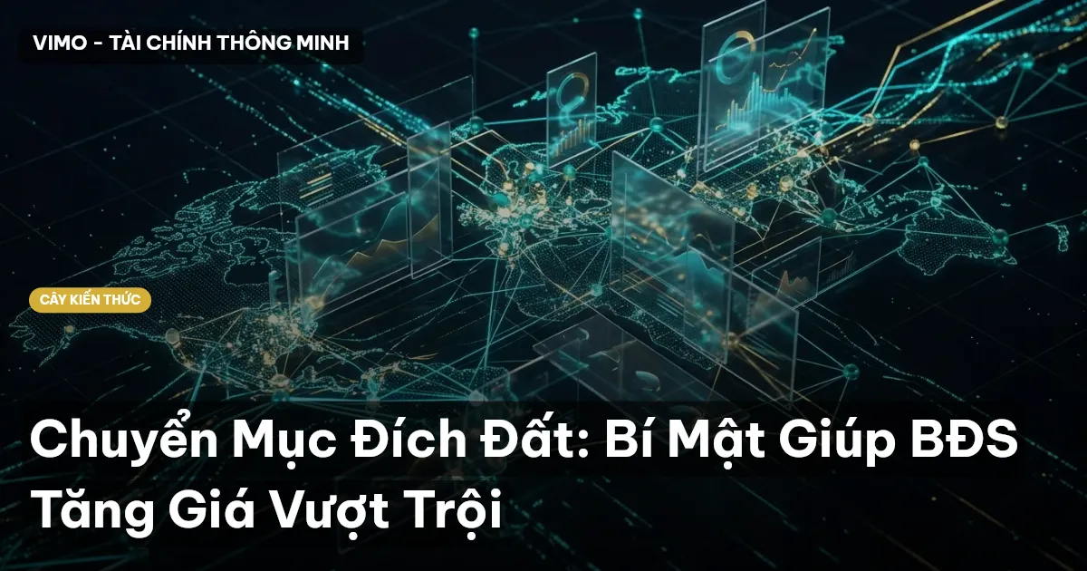 Chuyển Mục Đích Đất: Bí Mật Giúp BĐS Tăng Giá Vượt Trội