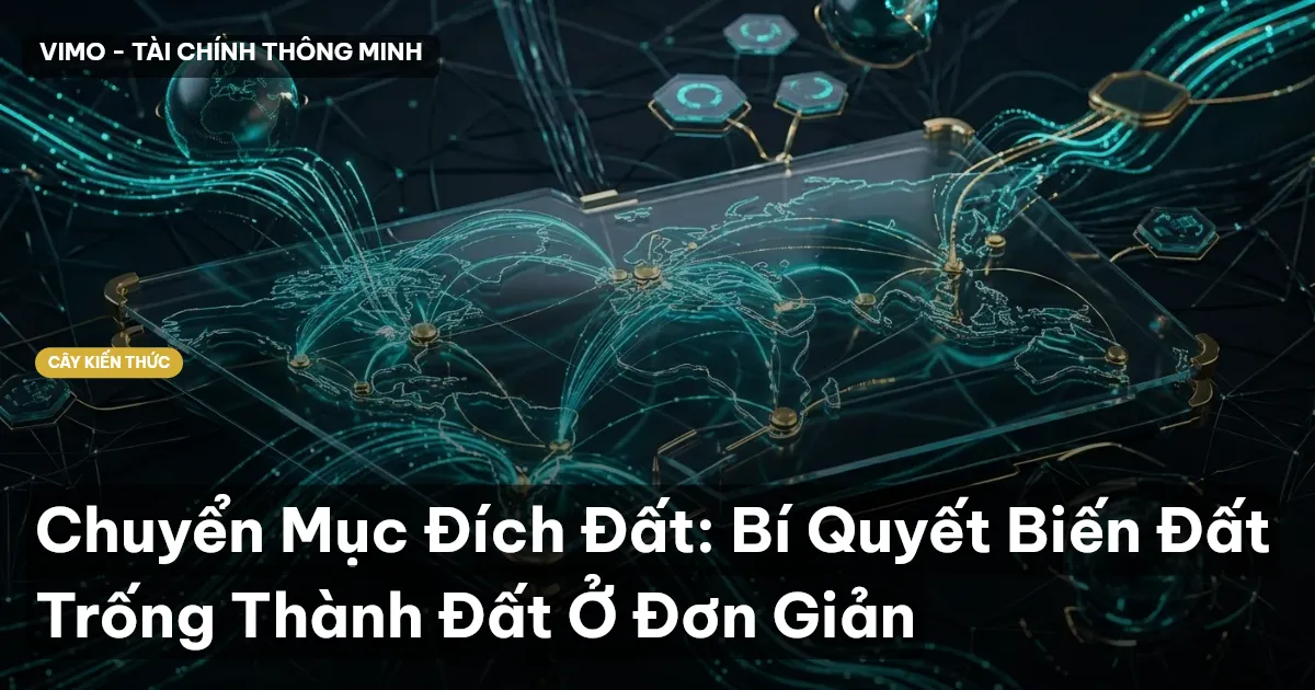 Chuyển Mục Đích Đất: Bí Quyết Biến Đất Trống Thành Đất Ở Đơn Giản