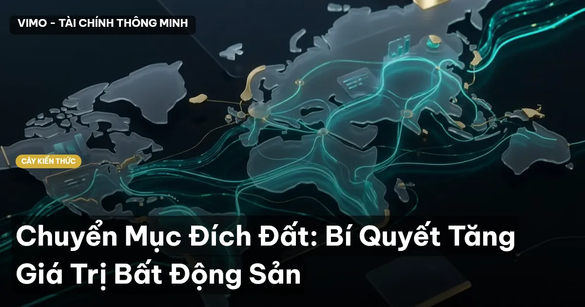Chuyển Mục Đích Đất: Bí Quyết Tăng Giá Trị Bất Động Sản