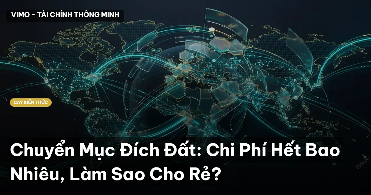Chuyển Mục Đích Đất: Chi Phí Hết Bao Nhiêu, Làm Sao Cho Rẻ?