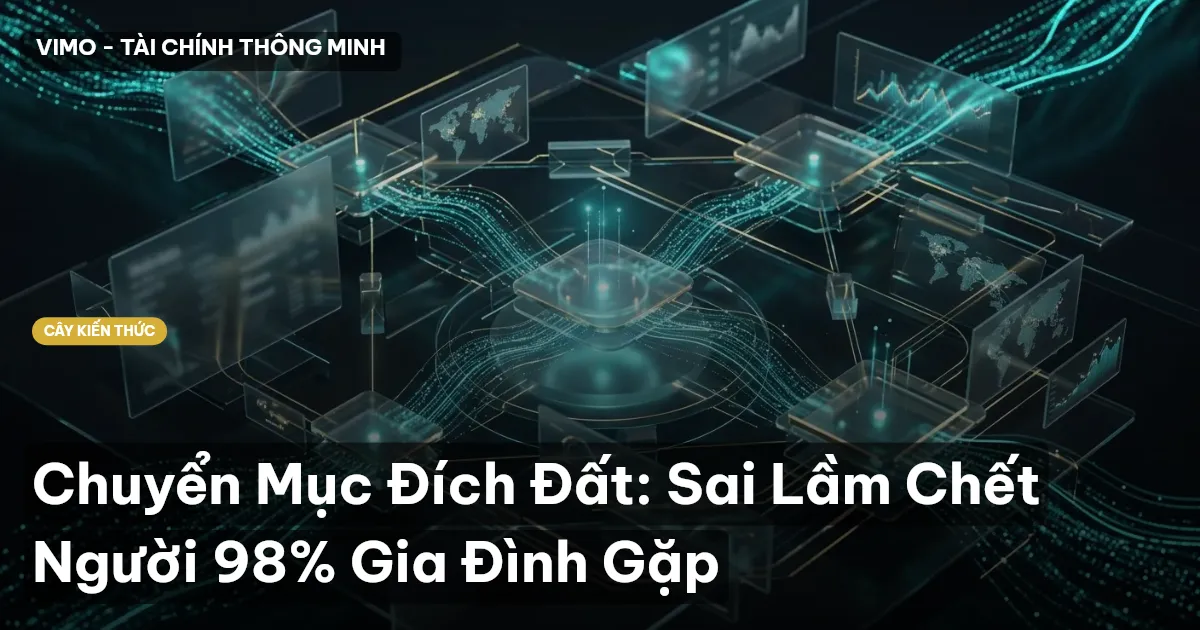 Chuyển Mục Đích Đất: Sai Lầm Chết Người 98% Gia Đình Gặp