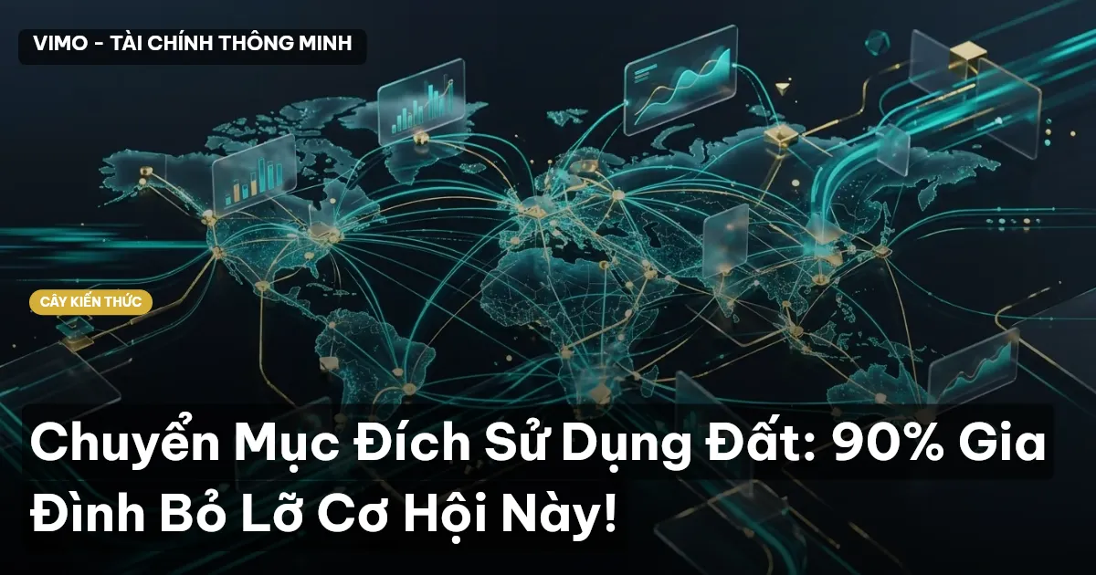 Chuyển Mục Đích Sử Dụng Đất: 90% Gia Đình Bỏ Lỡ Cơ Hội Này!