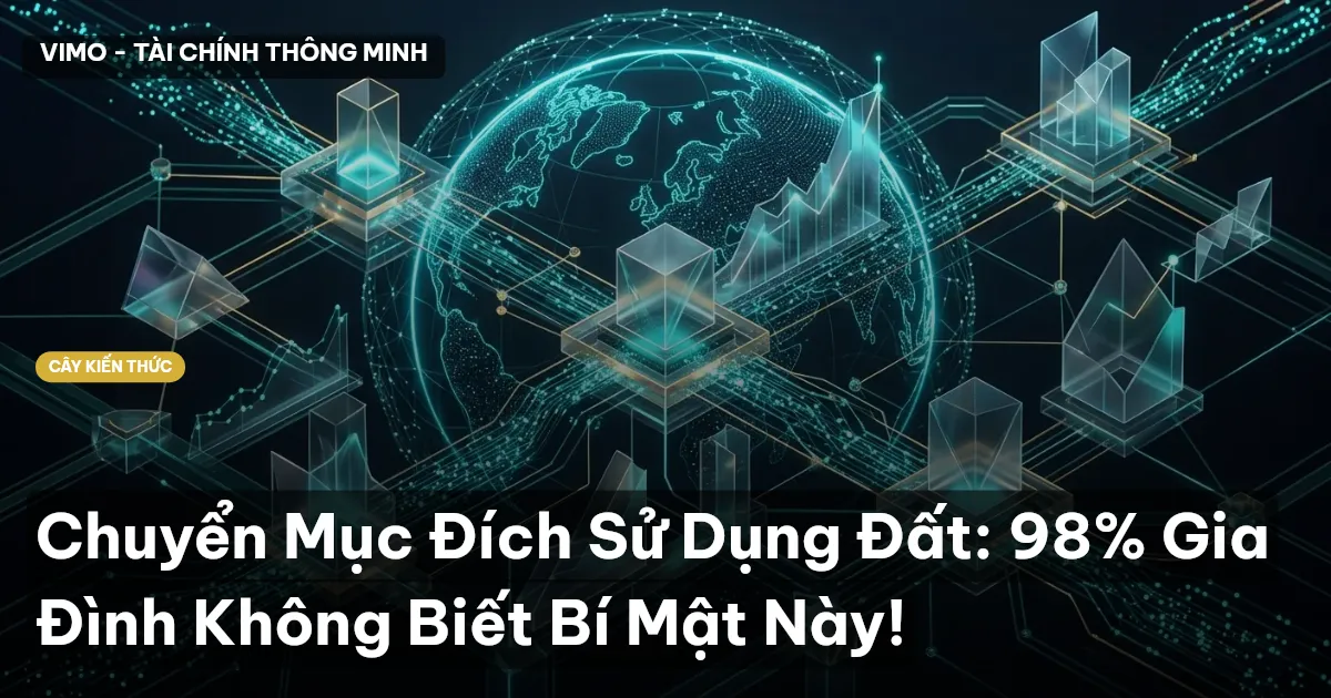 Chuyển Mục Đích Sử Dụng Đất: 98% Gia Đình Không Biết Bí Mật Này!