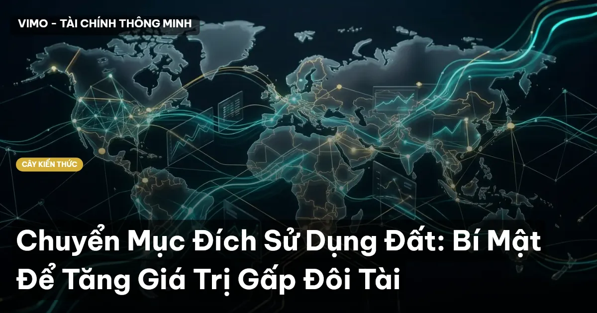 Chuyển Mục Đích Sử Dụng Đất: Bí Mật Để Tăng Giá Trị Gấp Đôi Tài