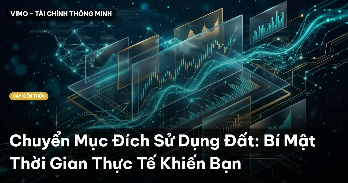 Chuyển Mục Đích Sử Dụng Đất: Bí Mật Thời Gian Thực Tế Khiến Bạn