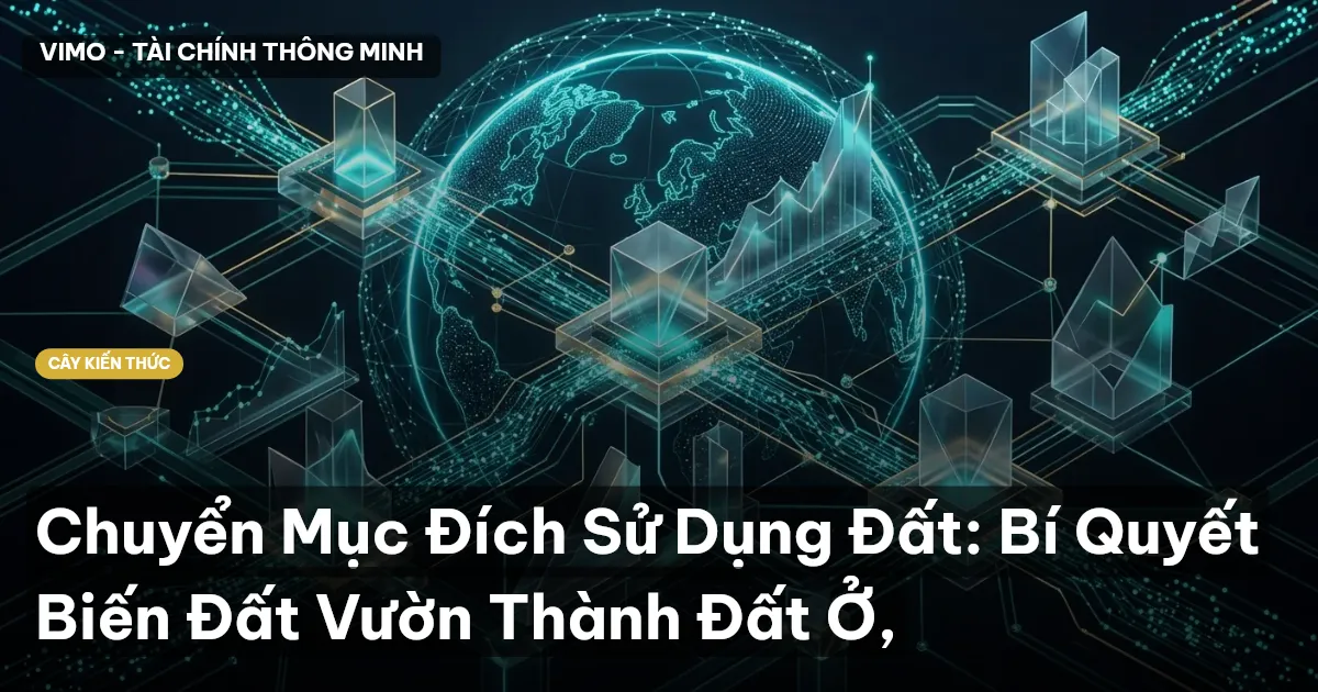 Chuyển Mục Đích Sử Dụng Đất: Bí Quyết Biến Đất Vườn Thành Đất Ở,