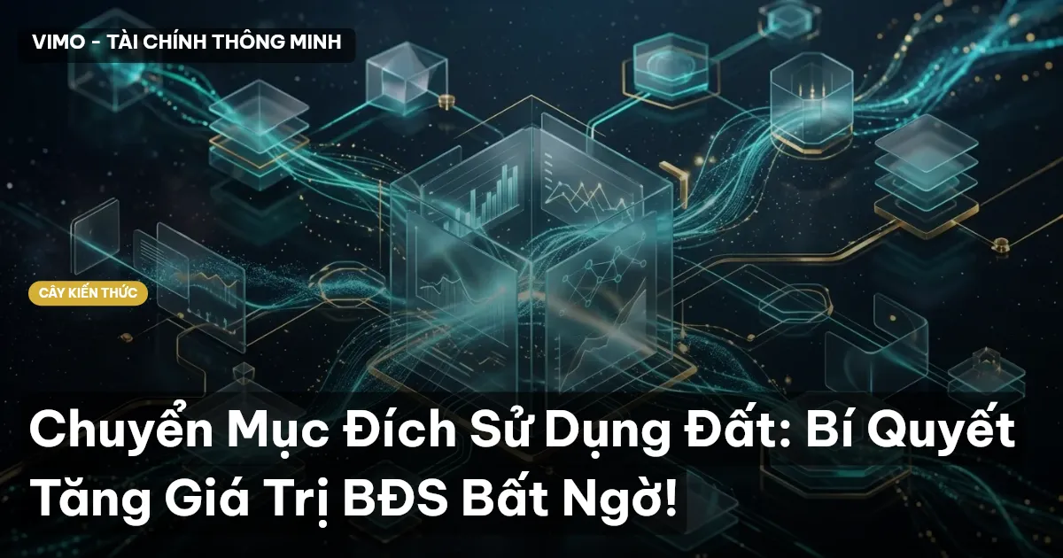 Chuyển Mục Đích Sử Dụng Đất: Bí Quyết Tăng Giá Trị BĐS Bất Ngờ!
