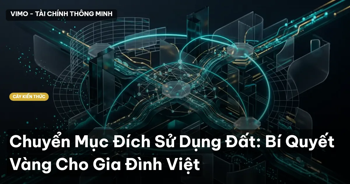 Chuyển Mục Đích Sử Dụng Đất: Bí Quyết Vàng Cho Gia Đình Việt