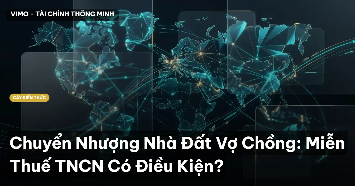 Chuyển Nhượng Nhà Đất Vợ Chồng: Miễn Thuế TNCN Có Điều Kiện?