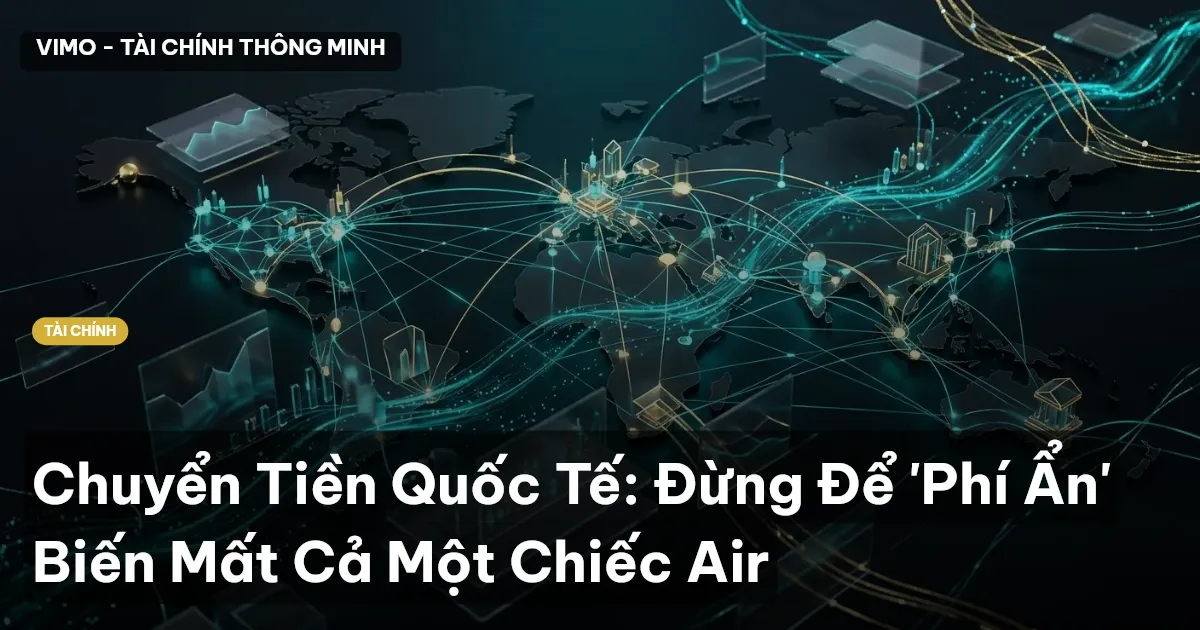 phí rút tiền quốc tế