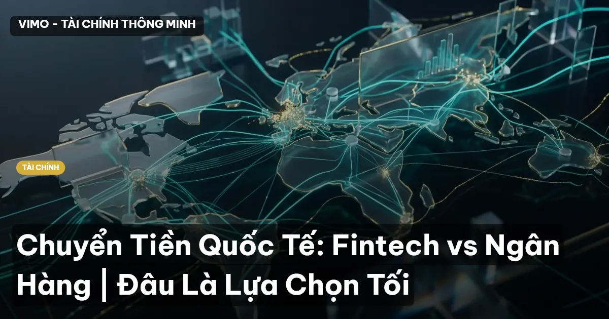 Chuyển Tiền Quốc Tế: Fintech vs Ngân Hàng | Đâu Là Lựa Chọn Tối