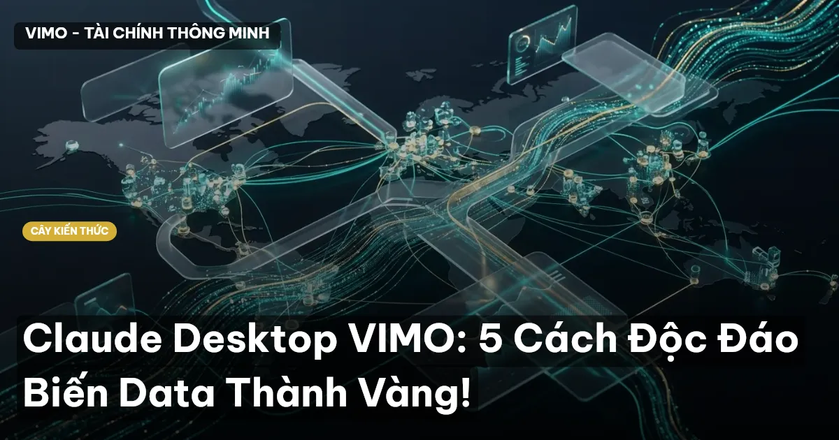 Claude Desktop VIMO: 5 Cách Độc Đáo Biến Data Thành Vàng!