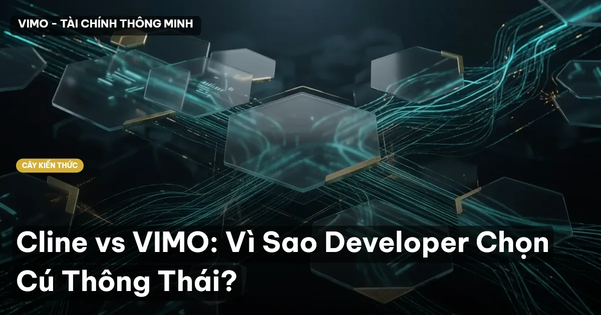 Cline vs VIMO: Vì Sao Developer Chọn Cú Thông Thái?