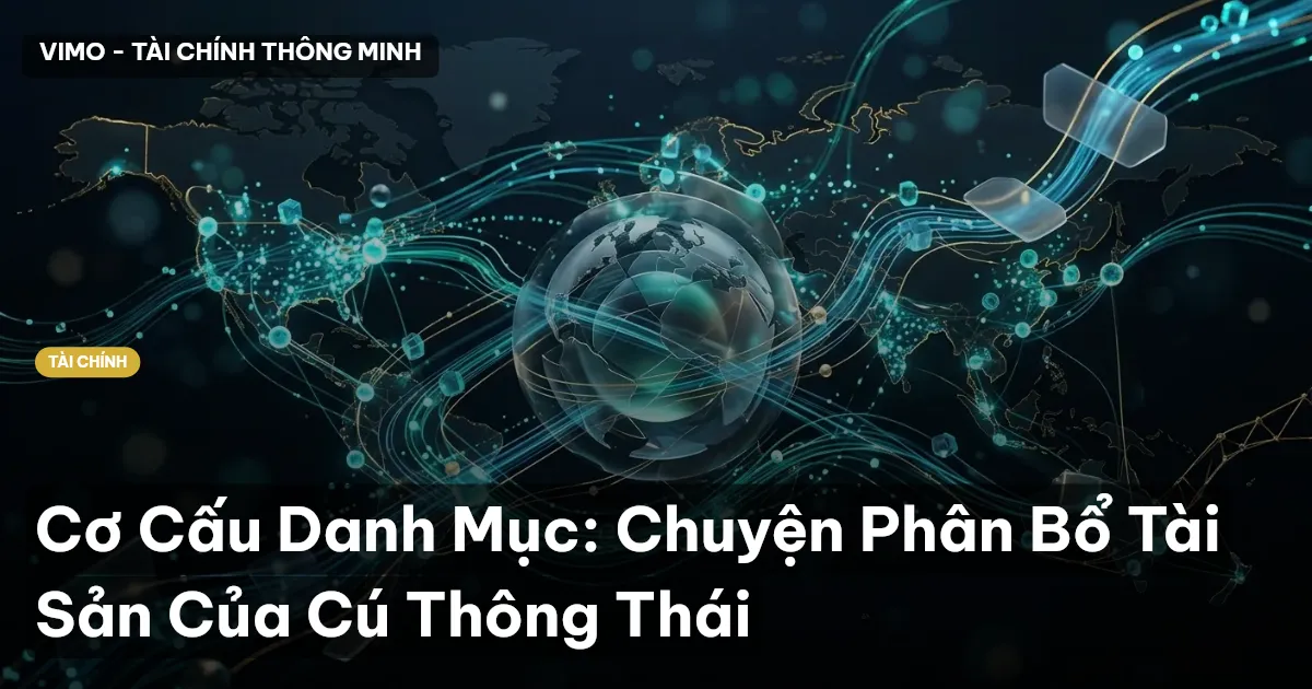 Cơ Cấu Danh Mục: Chuyện Phân Bổ Tài Sản Của Cú Thông Thái