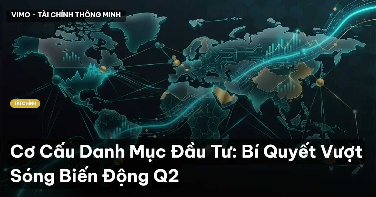 Cơ Cấu Danh Mục Đầu Tư: Bí Quyết Vượt Sóng Biến Động Q2