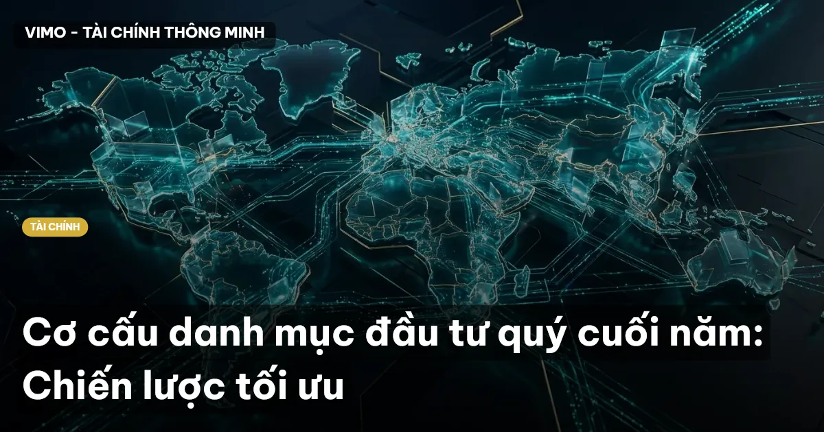 cơ cấu danh mục đầu tư