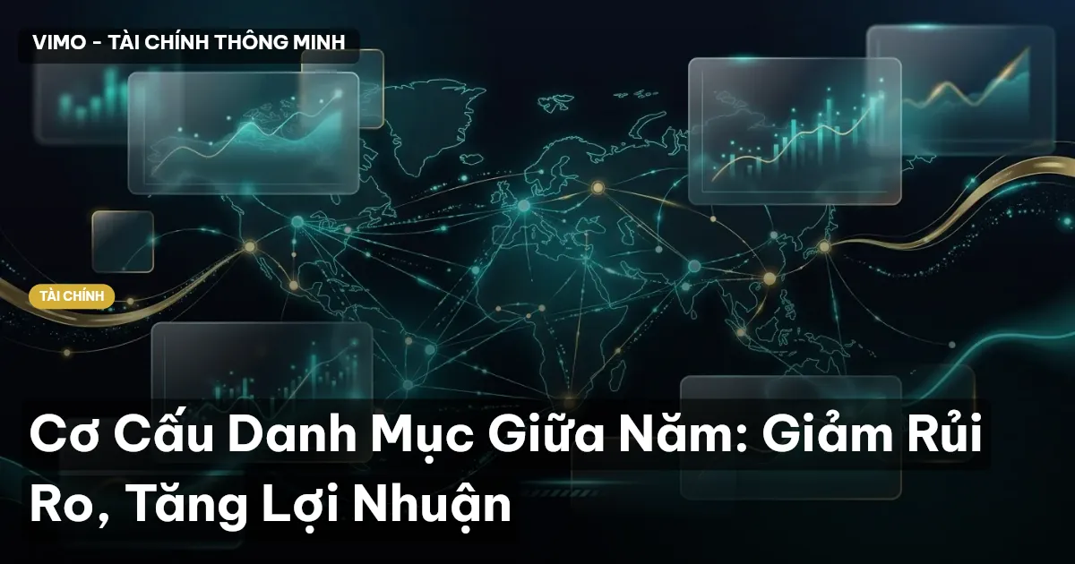 Cơ Cấu Danh Mục Giữa Năm: Giảm Rủi Ro, Tăng Lợi Nhuận