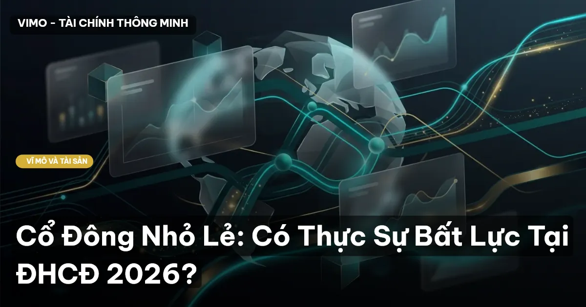 Cổ Đông Nhỏ Lẻ: Có Thực Sự Bất Lực Tại ĐHCĐ 2026?