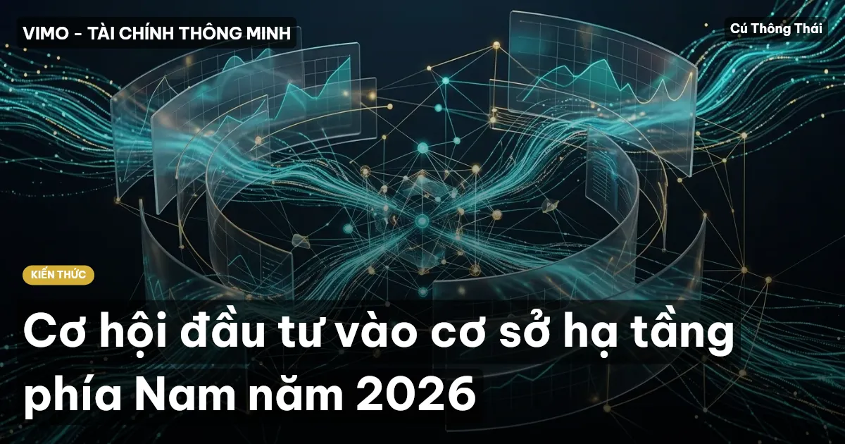 Cơ hội đầu tư vào cơ sở hạ tầng phía Nam năm 2026