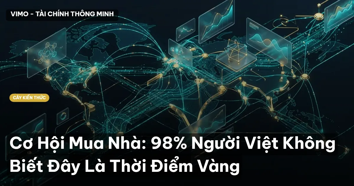 Cơ Hội Mua Nhà: 98% Người Việt Không Biết Đây Là Thời Điểm Vàng