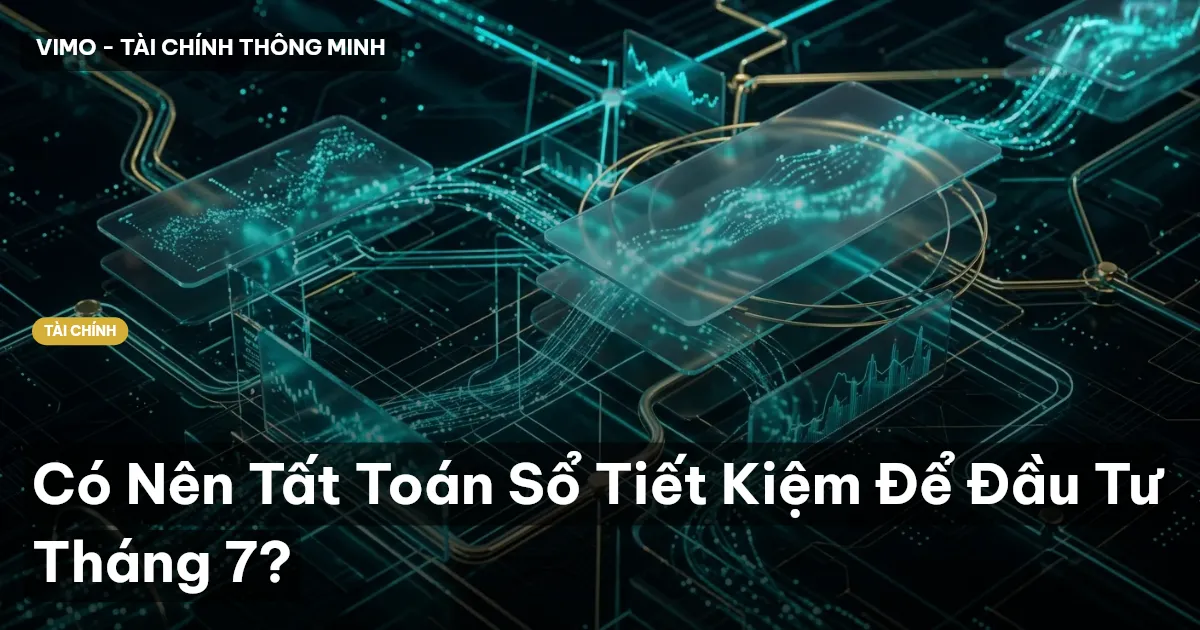 tất toán sổ tiết kiệm