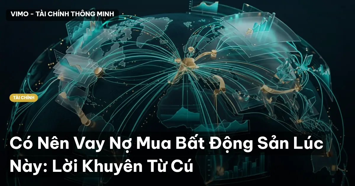 Có Nên Vay Nợ Mua Bất Động Sản Lúc Này: Lời Khuyên Từ Cú